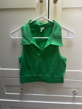 DVF green crop